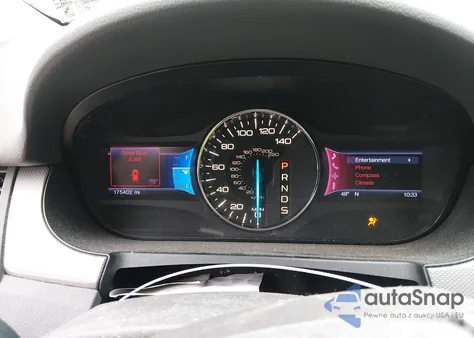 2013 Ford Edge Sel z USA, uszkodzony, nr VIN 2FMDK3JC9DBA62888